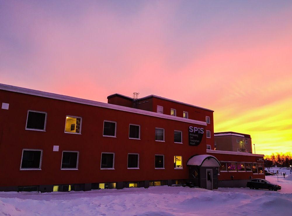 Hotell City Kiruna Exterior foto